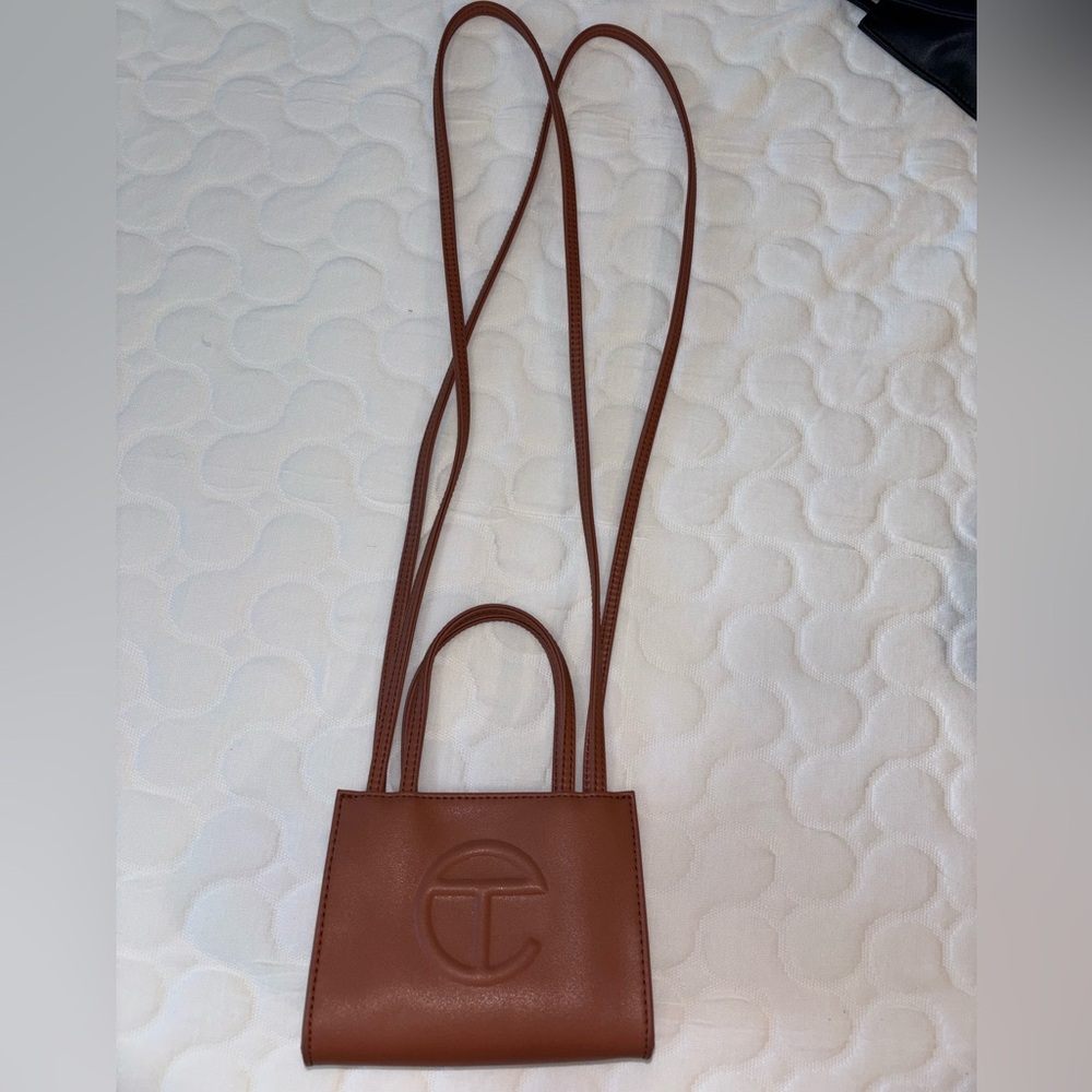 Telfar Tan Mini Bag